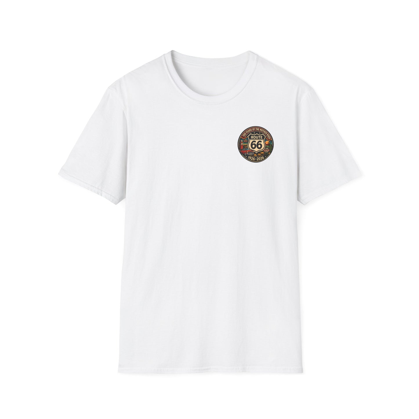Route 66 Vintage Emblem T-Shirt