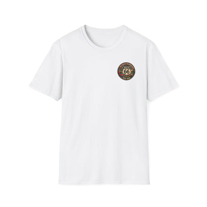 Route 66 Vintage Emblem T-Shirt