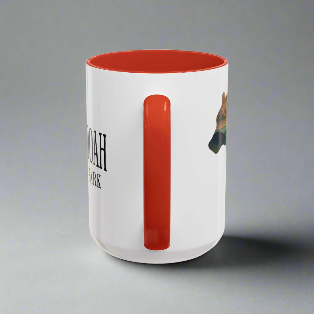 Shenandoah Bear Colored Mug