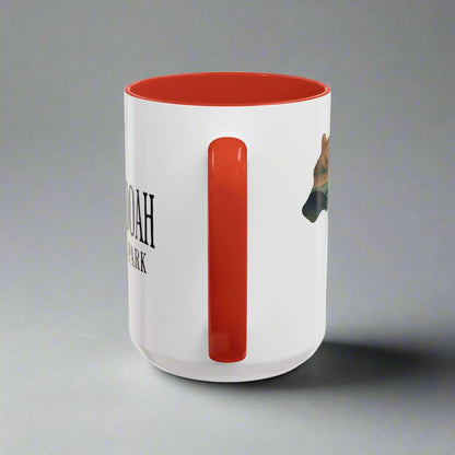 Shenandoah Bear Colored Mug