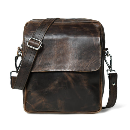 Enzo Brown Side Messenger