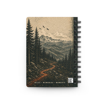 Pacific Crest Trail Spiral Journal | 2,650-Mile Hiker Notebook