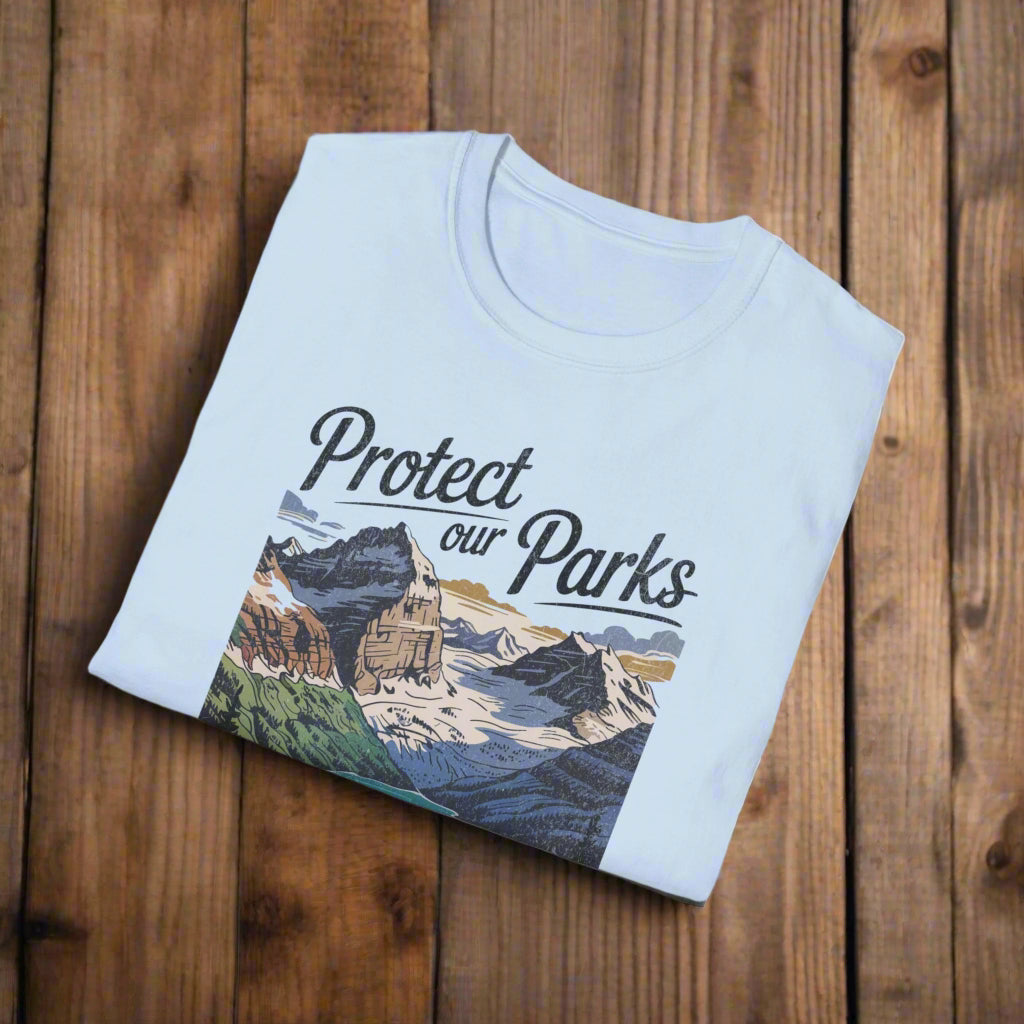 Protect Our Parks Glacier Park Unisex T-Shirt