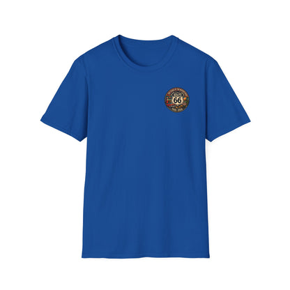 Route 66 Vintage Emblem T-Shirt