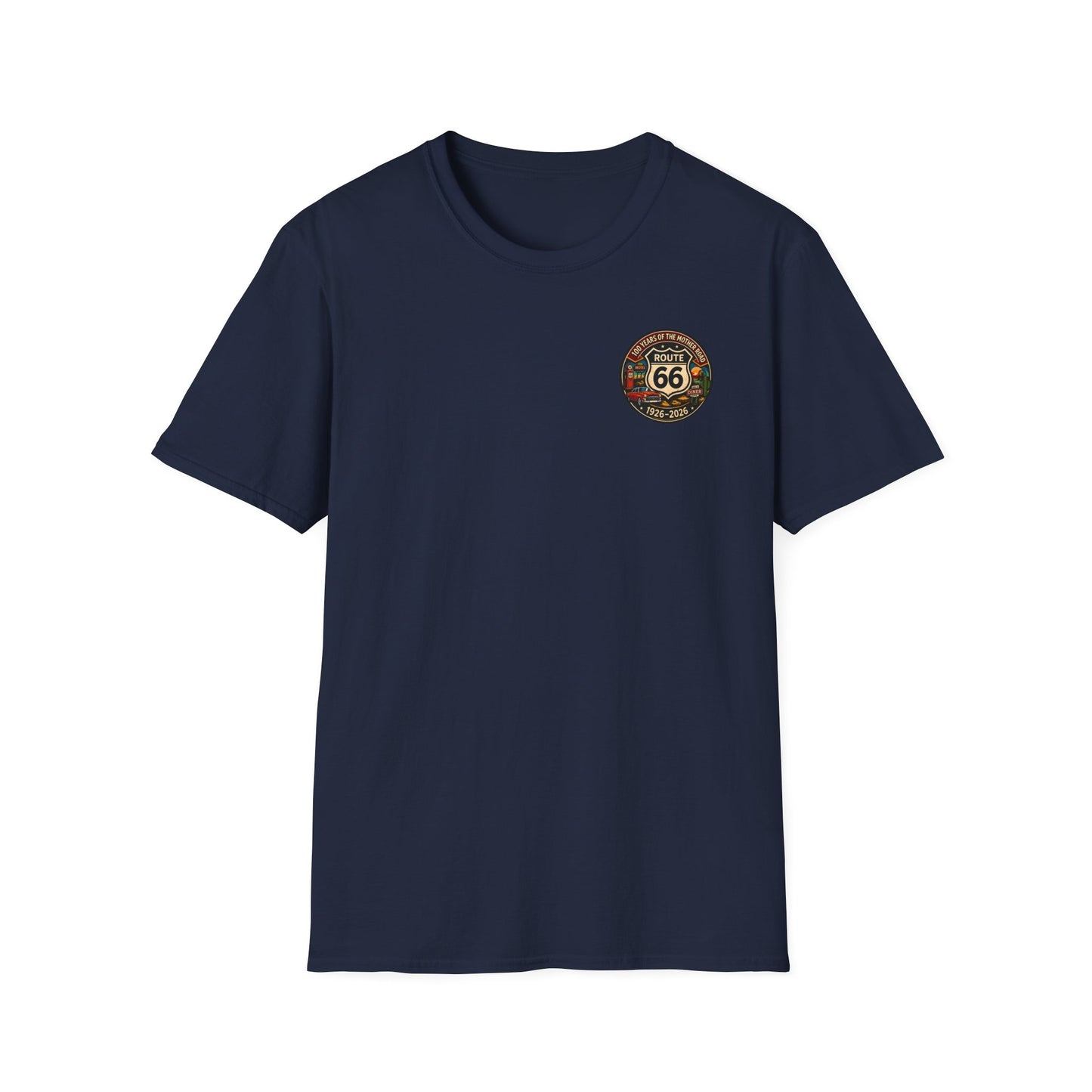Route 66 Vintage Emblem T-Shirt