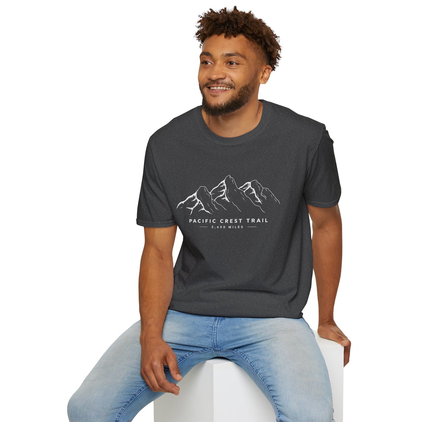 Pacific Crest Trail Mountain T-Shirt — 2,650 Miles Hike Tee