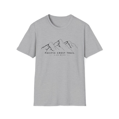 Pacific Crest Trail Mountain T-Shirt — 2,650 Miles Hike Tee