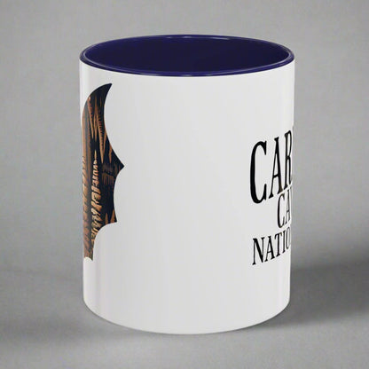 Carlsbad Caverns Park Bat Colored Mug