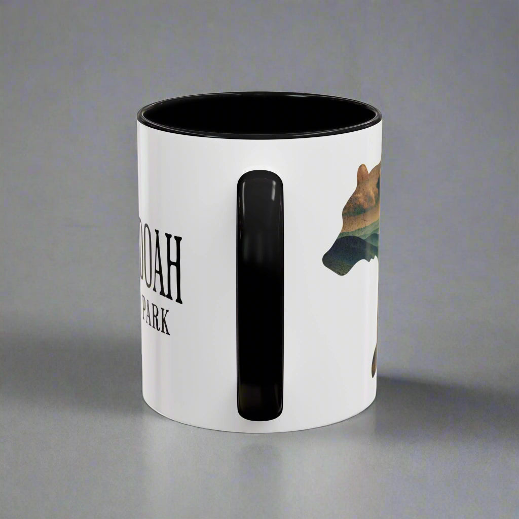 Shenandoah Bear Colored Mug