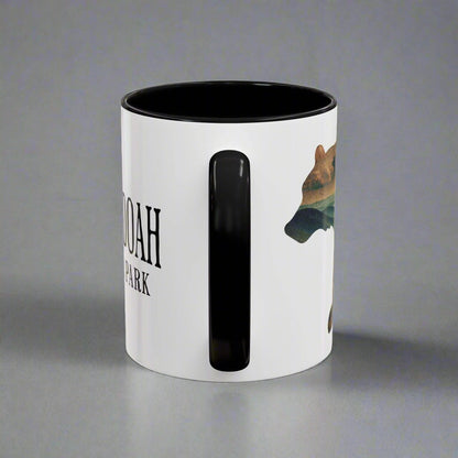 Shenandoah Bear Colored Mug