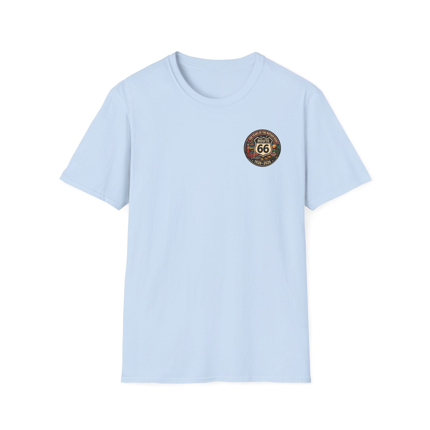 Route 66 Vintage Emblem T-Shirt