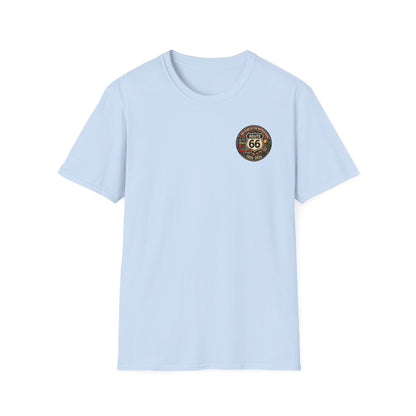 Route 66 Vintage Emblem T-Shirt
