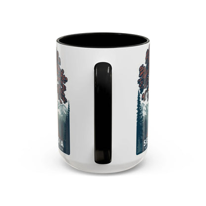 Sequoia National Park Big Tree Coffee Mug