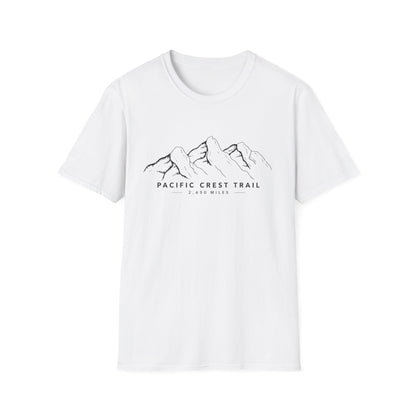 Pacific Crest Trail Mountain T-Shirt — 2,650 Miles Hike Tee
