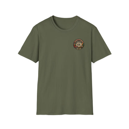 Route 66 Vintage Emblem T-Shirt