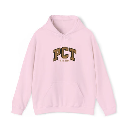 PCT Est. 1968 Embroidered Collegiate Hoodie