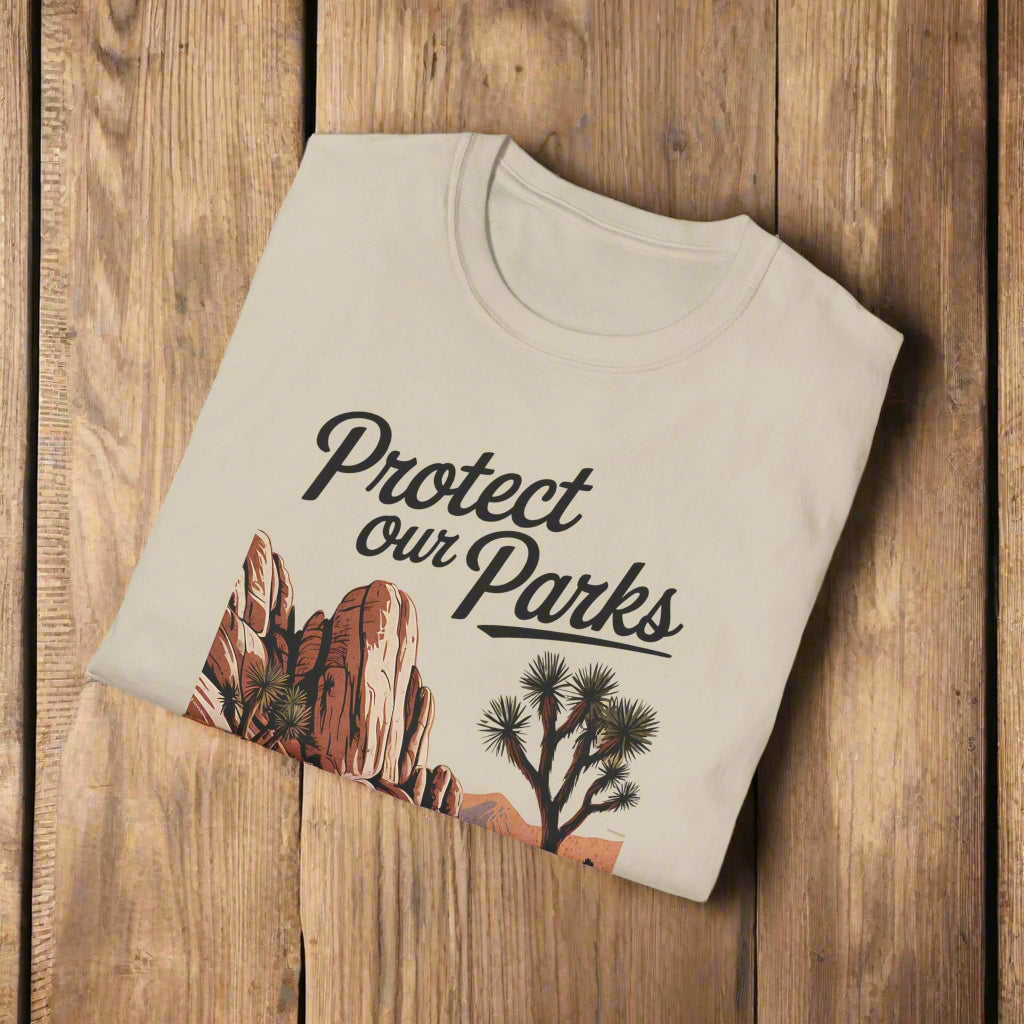 Protect Our Parks Joshua Tree Unisex T-Shirt