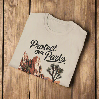 Protect Our Parks Joshua Tree Unisex T-Shirt