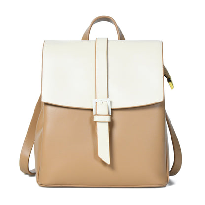 Claire Women's Backpack - Beige
