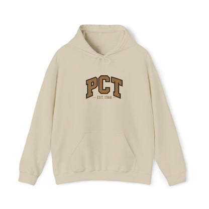PCT Est. 1968 Embroidered Collegiate Hoodie
