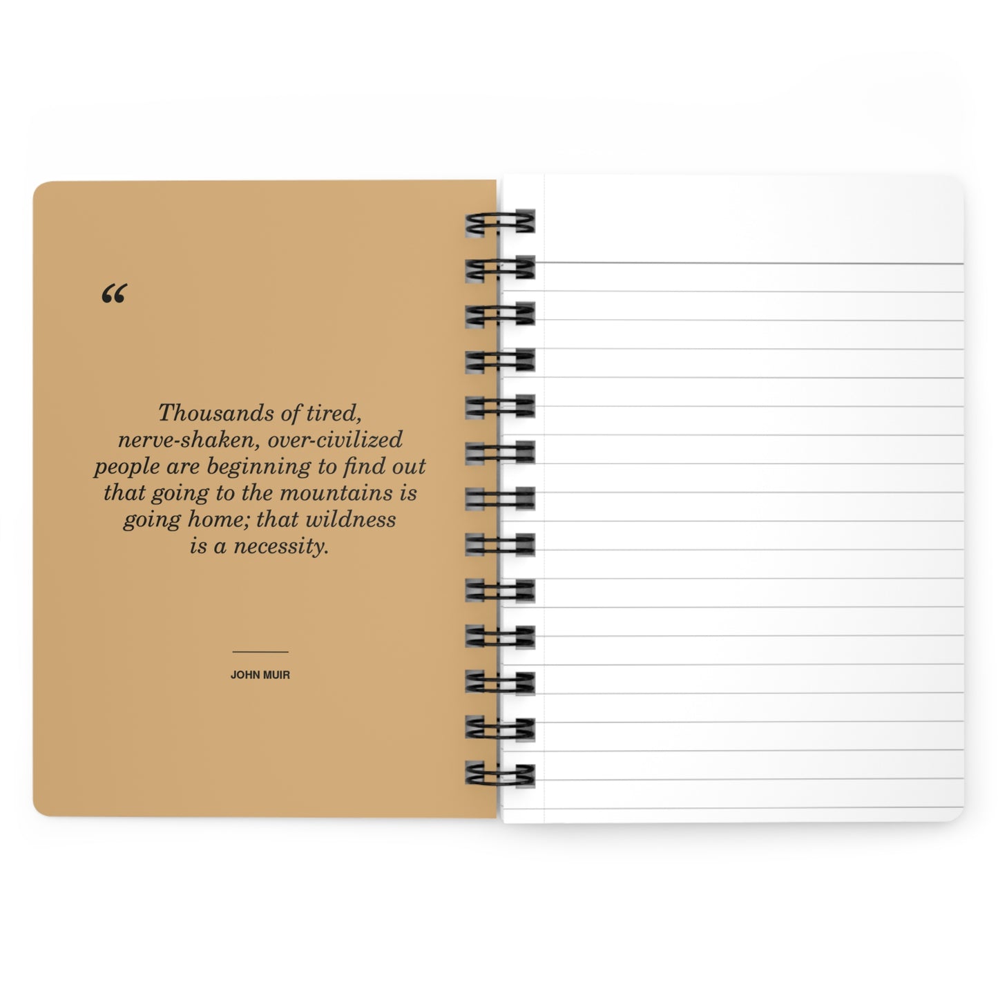 Pacific Crest Trail Spiral Journal | 2,650-Mile Hiker Notebook