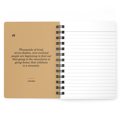 Pacific Crest Trail Spiral Journal | 2,650-Mile Hiker Notebook