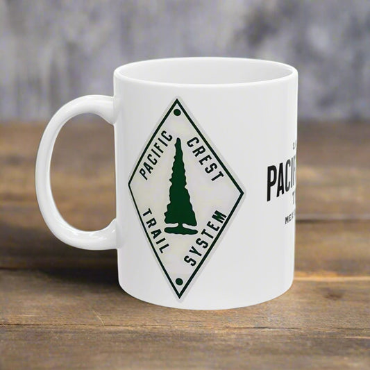 Pacific Crest Trail Classic Trail Marker Mug