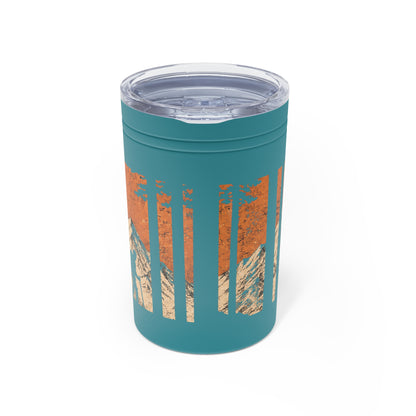 Pacific Crest Trail 11oz Insulated Tumbler | Mountain Travel Mug