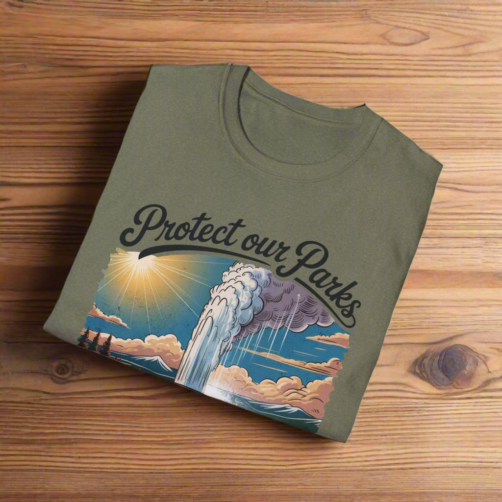 Protect Our Parks Yellowstone Unisex T-Shirt
