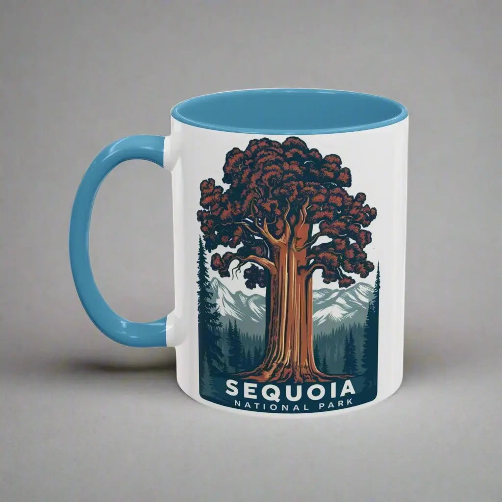 Sequoia National Park Big Tree Coffee Mug