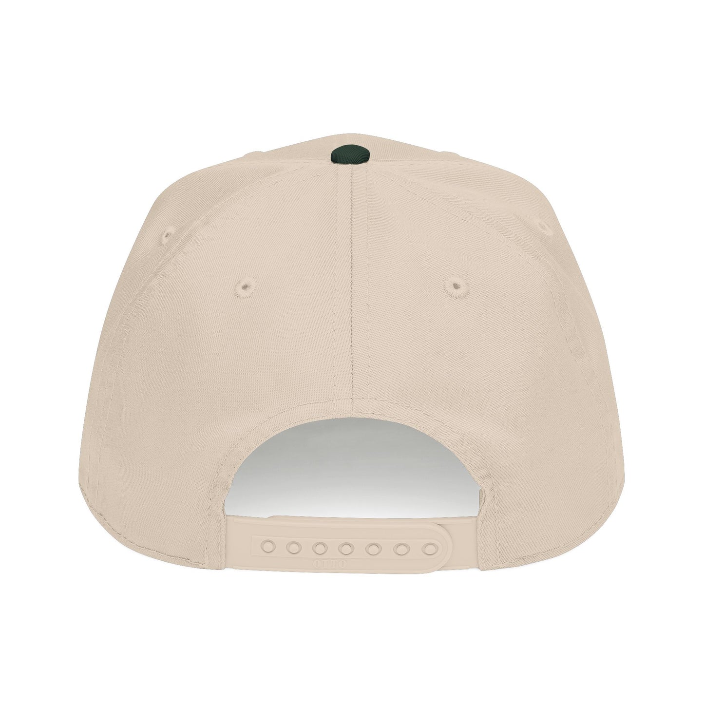 Pacific Cres Trail Baseball Cap — Vintage Forest Mountain Design