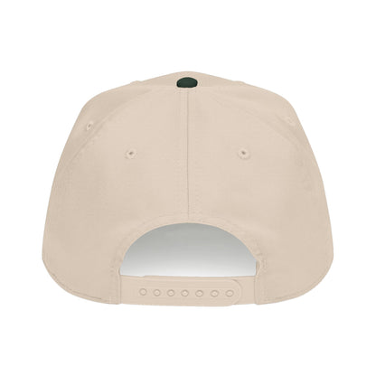 Pacific Cres Trail Baseball Cap — Vintage Forest Mountain Design