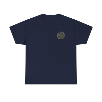 Nature Escape T-Shirt | Serene River and Mountain Landscape Tee