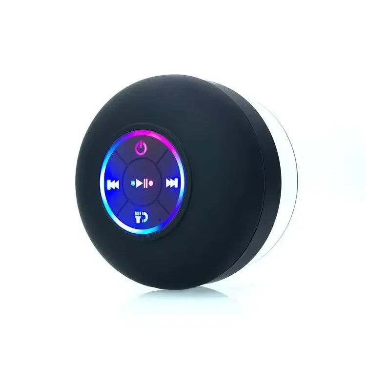 Mini Portable Bluetooth Waterproof Speaker with Led Lights