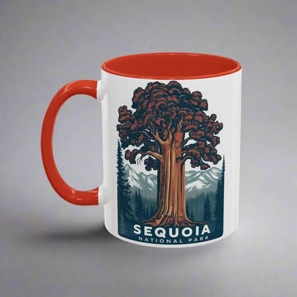 Sequoia National Park Big Tree Coffee Mug