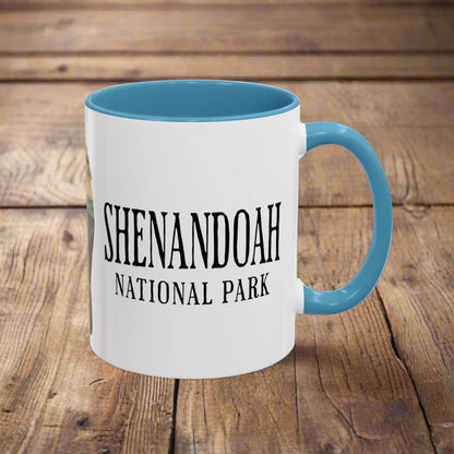 Shenandoah Bear Colored Mug