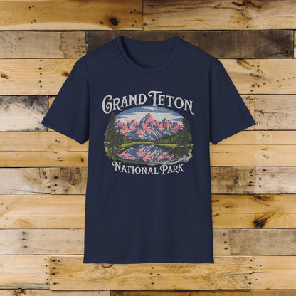 Grand Teton National Park Unisex T-Shirt