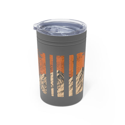 Pacific Crest Trail 11oz Insulated Tumbler | Mountain Travel Mug
