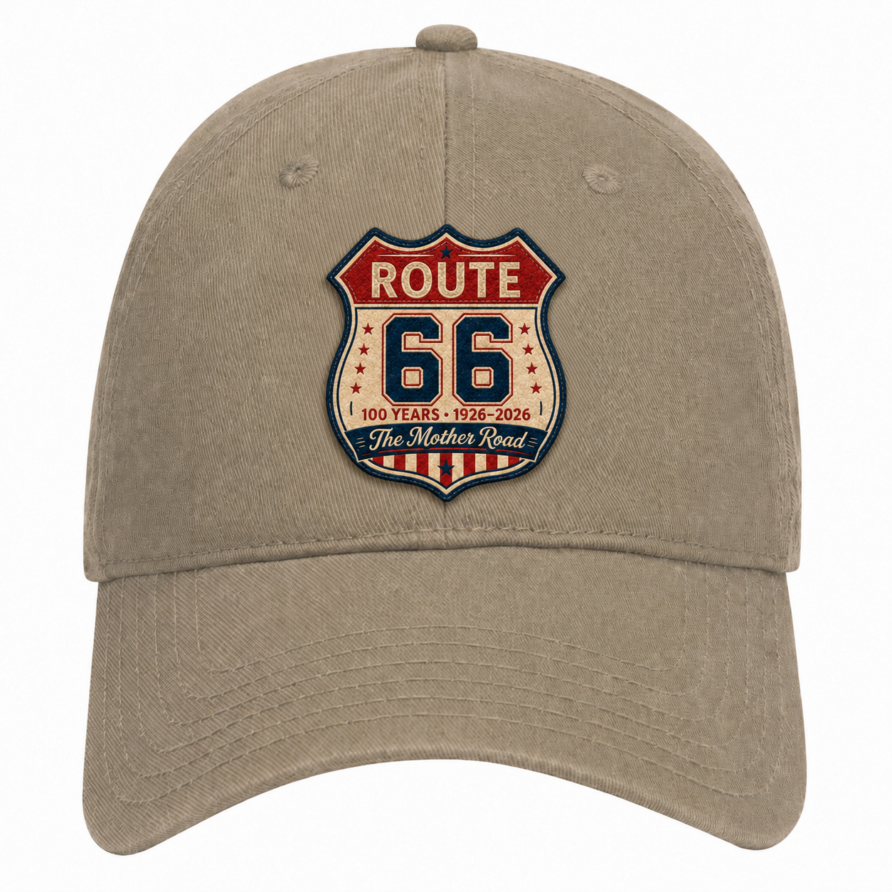 Route 66 Centennial Shield Hat - Case of 72