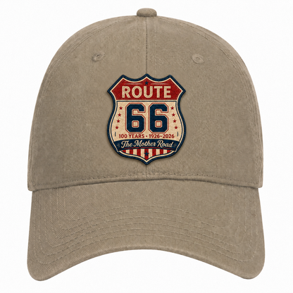 Route 66 Centennial Shield Hat - Case of 72