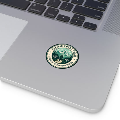 Pacific Crest Trail Vinyl Sticker — PCT Hiker Emblem (2,650 Miles)