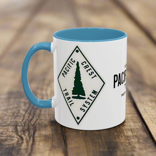 Pacific Crest Trail Classic Marker Accent Mug