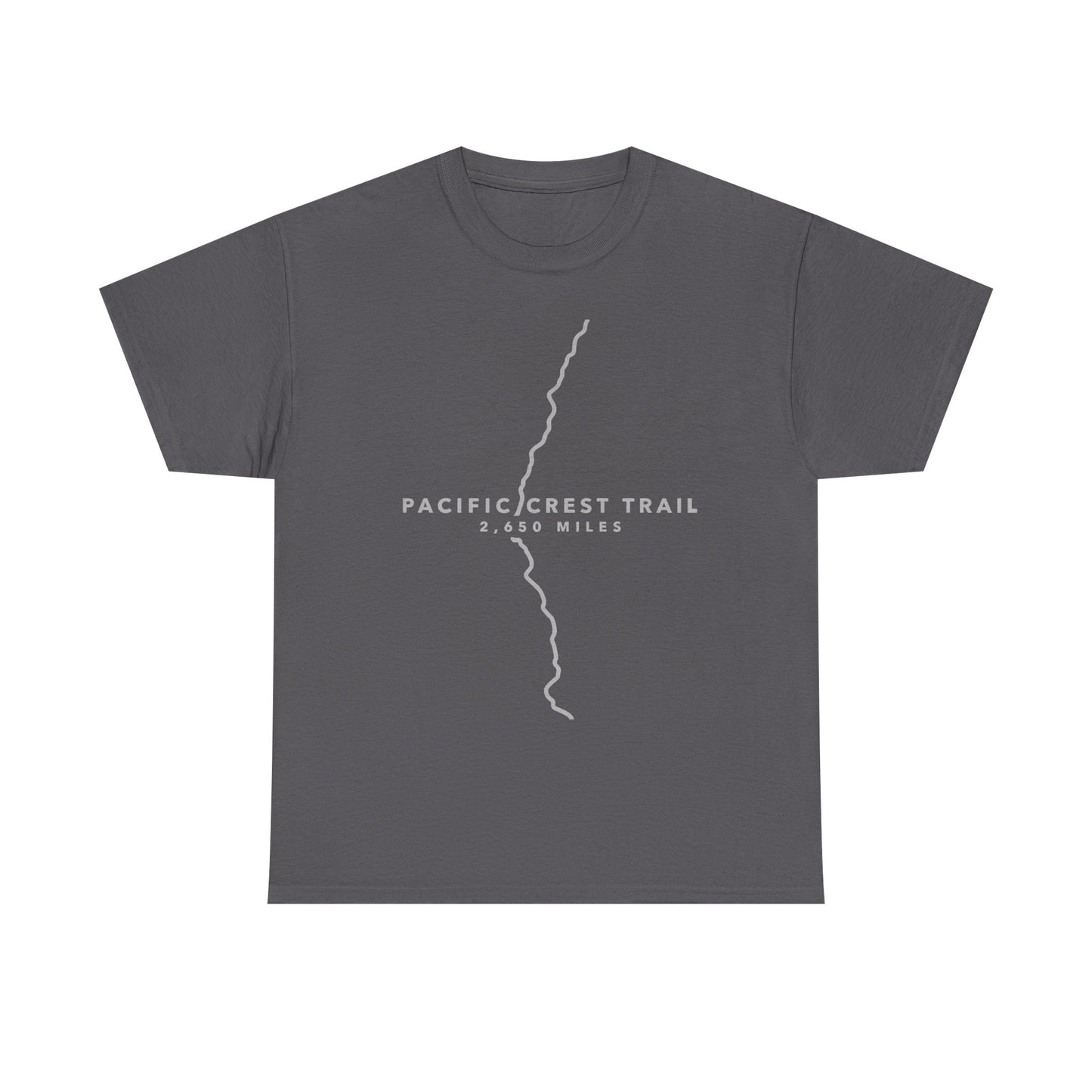 Pacific Crest Trail Map T-Shirt | PCT 2,650-Mile Trail Tee