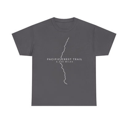 Pacific Crest Trail Map T-Shirt | PCT 2,650-Mile Trail Tee