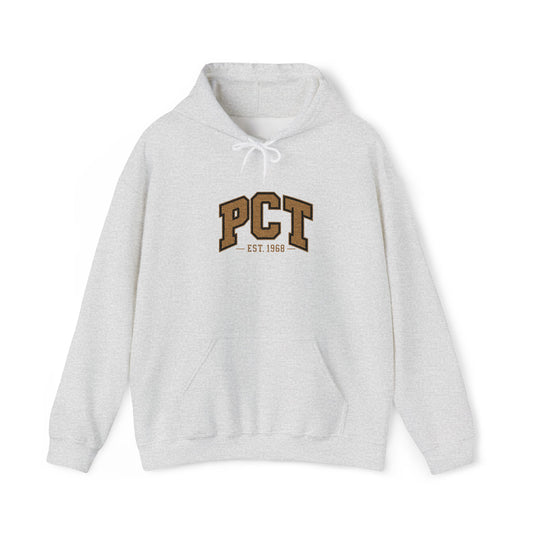 Pacific Crest Trail Est. 1968 Embroidered Collegiate Hoodi