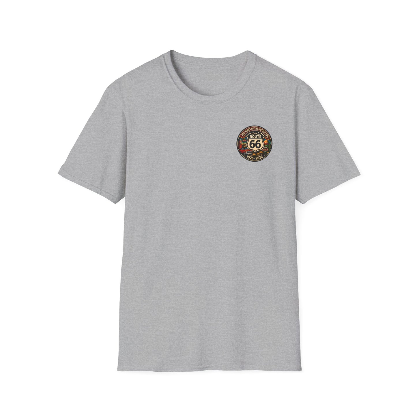 Route 66 Vintage Emblem T-Shirt