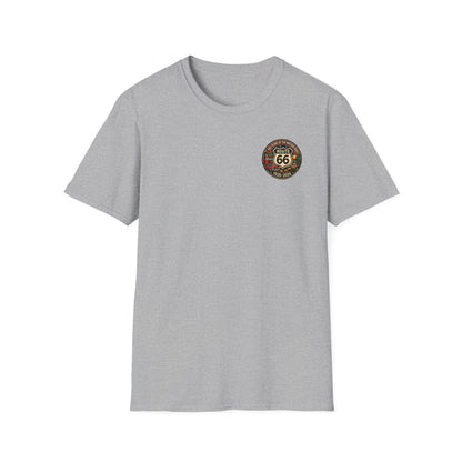 Route 66 Vintage Emblem T-Shirt