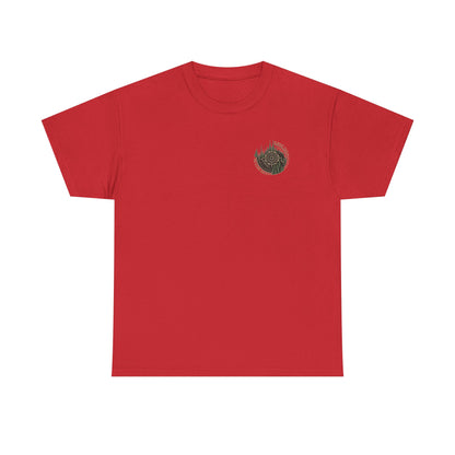 Nature Escape T-Shirt | Serene River and Mountain Landscape Tee