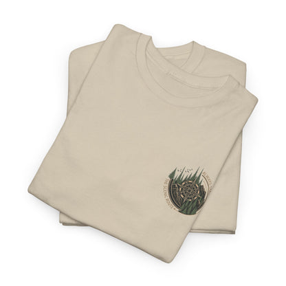 Nature Escape T-Shirt | Serene River and Mountain Landscape Tee