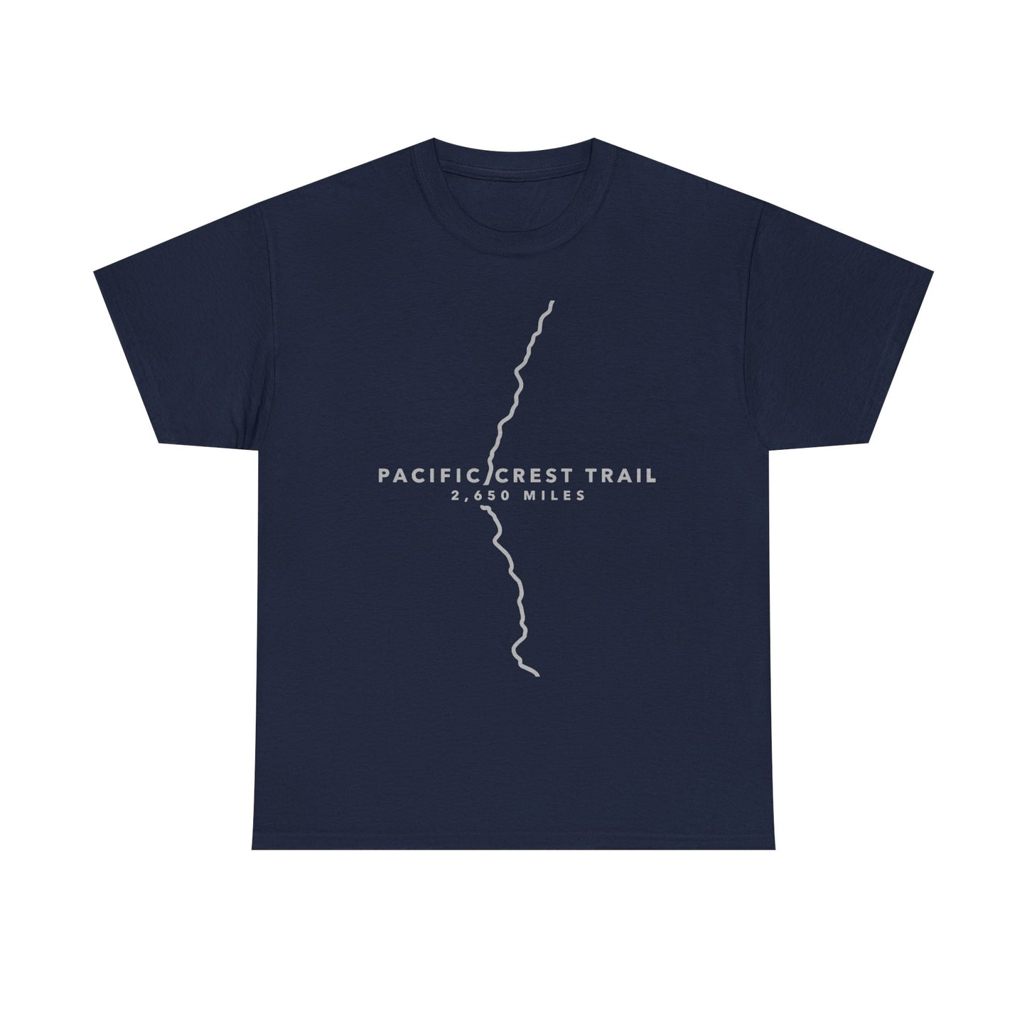 Pacific Crest Trail Map T-Shirt | PCT 2,650-Mile Trail Tee